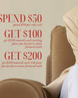 August 19-29 Exclusive STYLE SESH with $100 & $200 BONUS