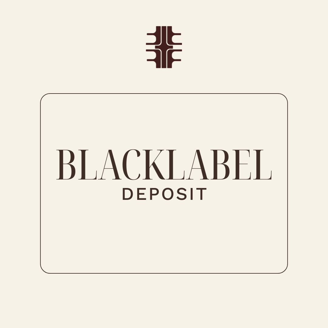 BLACKLABEL Custom Deposit