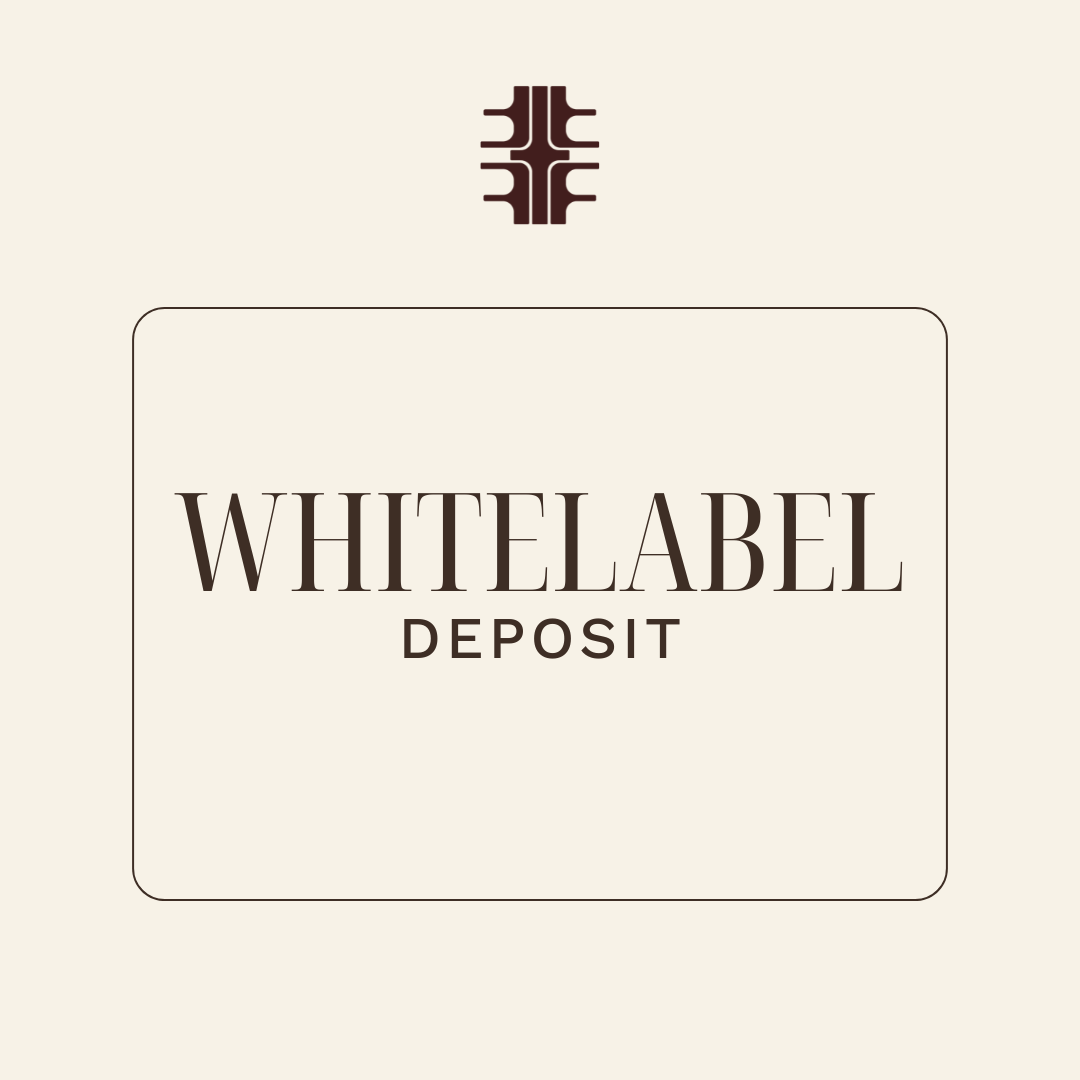 WHITELABEL Custom Deposit