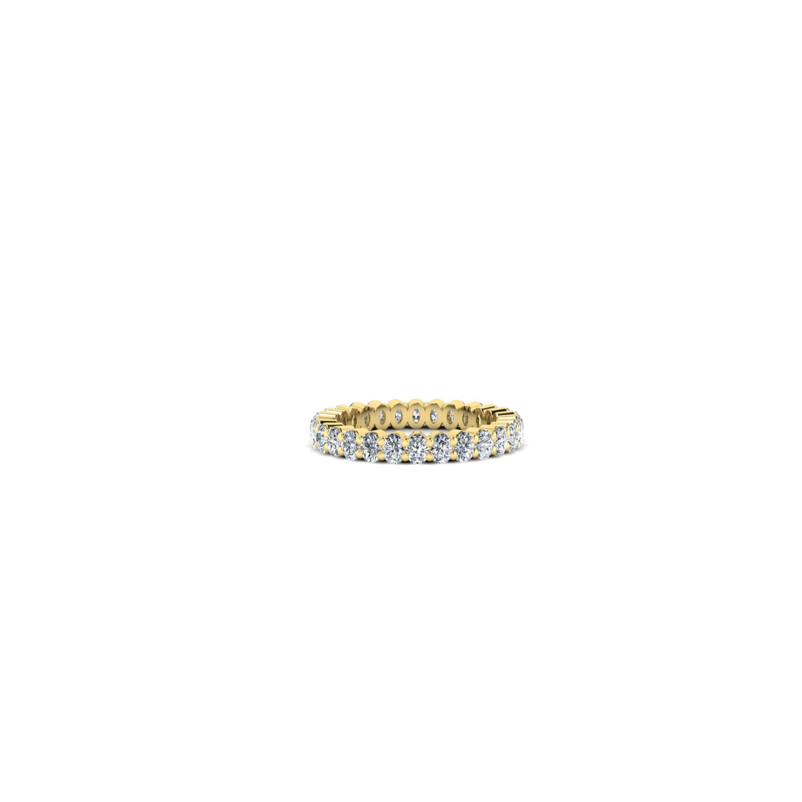 Cole Infinity Ring - 3x2.3mm Oval