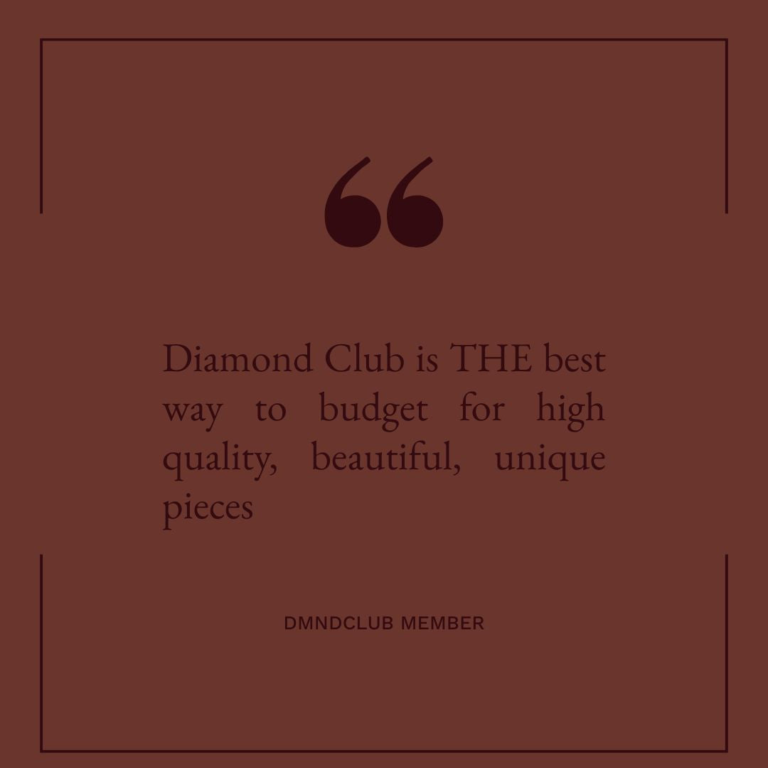 DIAMOND CLUB MEMBERSHIP