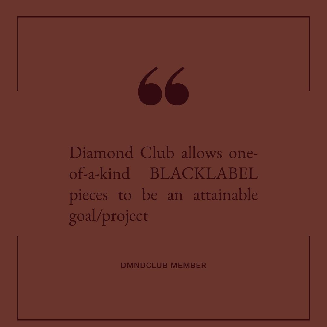DIAMOND CLUB MEMBERSHIP