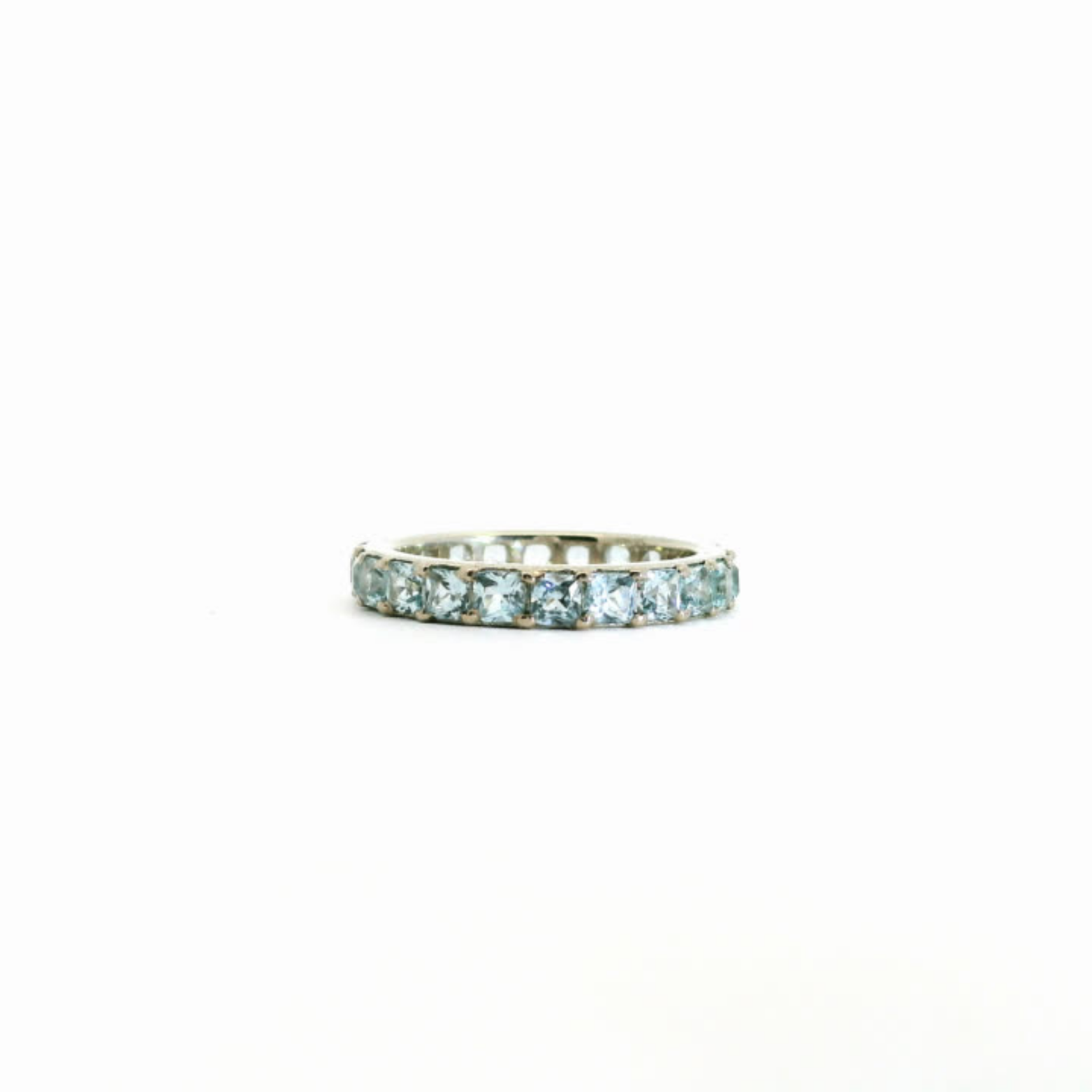 Cole Infinity Ring - 2.5mm Princess