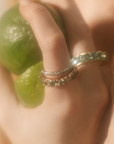 Cole Infinity Ring - 2mm Round