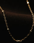 14K Carnegie Necklace