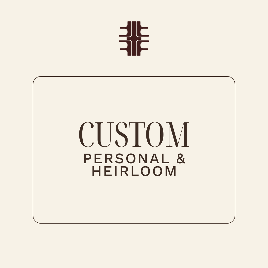 Personal & Heirloom Piece Fee