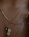 14K Hamilton Minimal Necklace