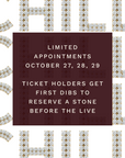 ❄️CHILL❄️ Diamond Live Ticket