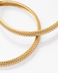 Jackie Large Hoop