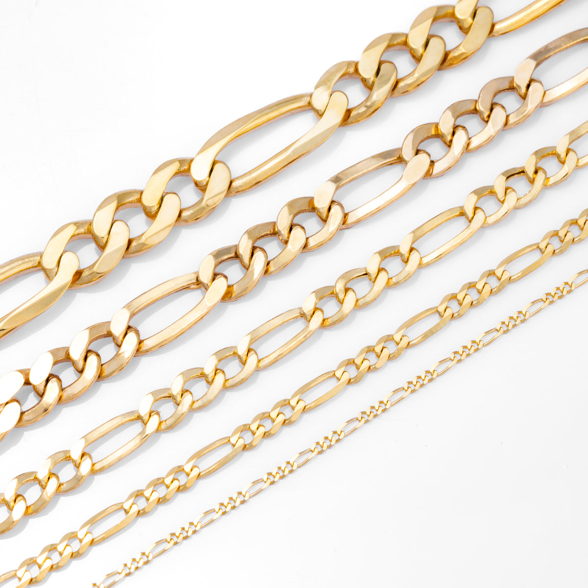 14K Figaro Chain