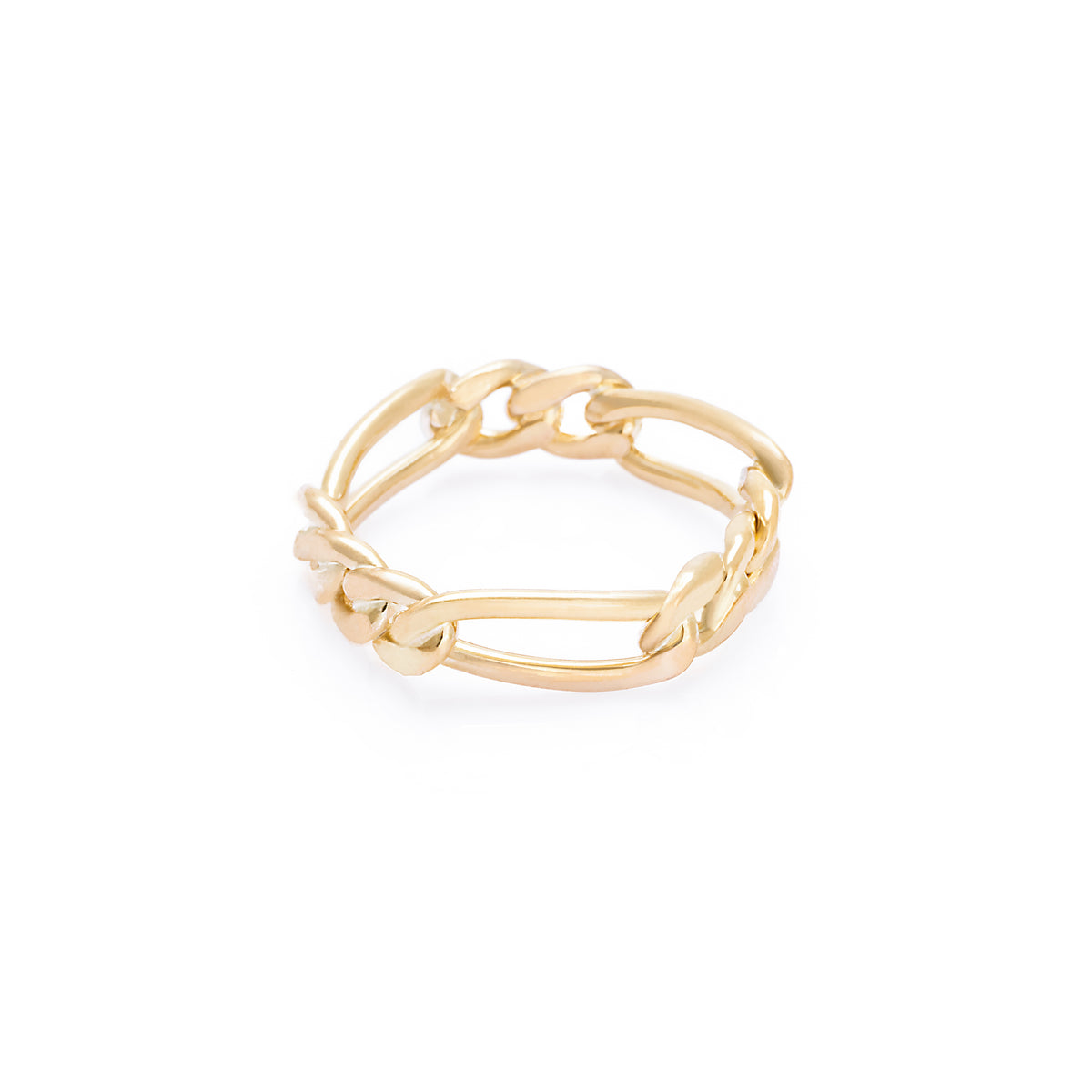 14KY Figaro Ring