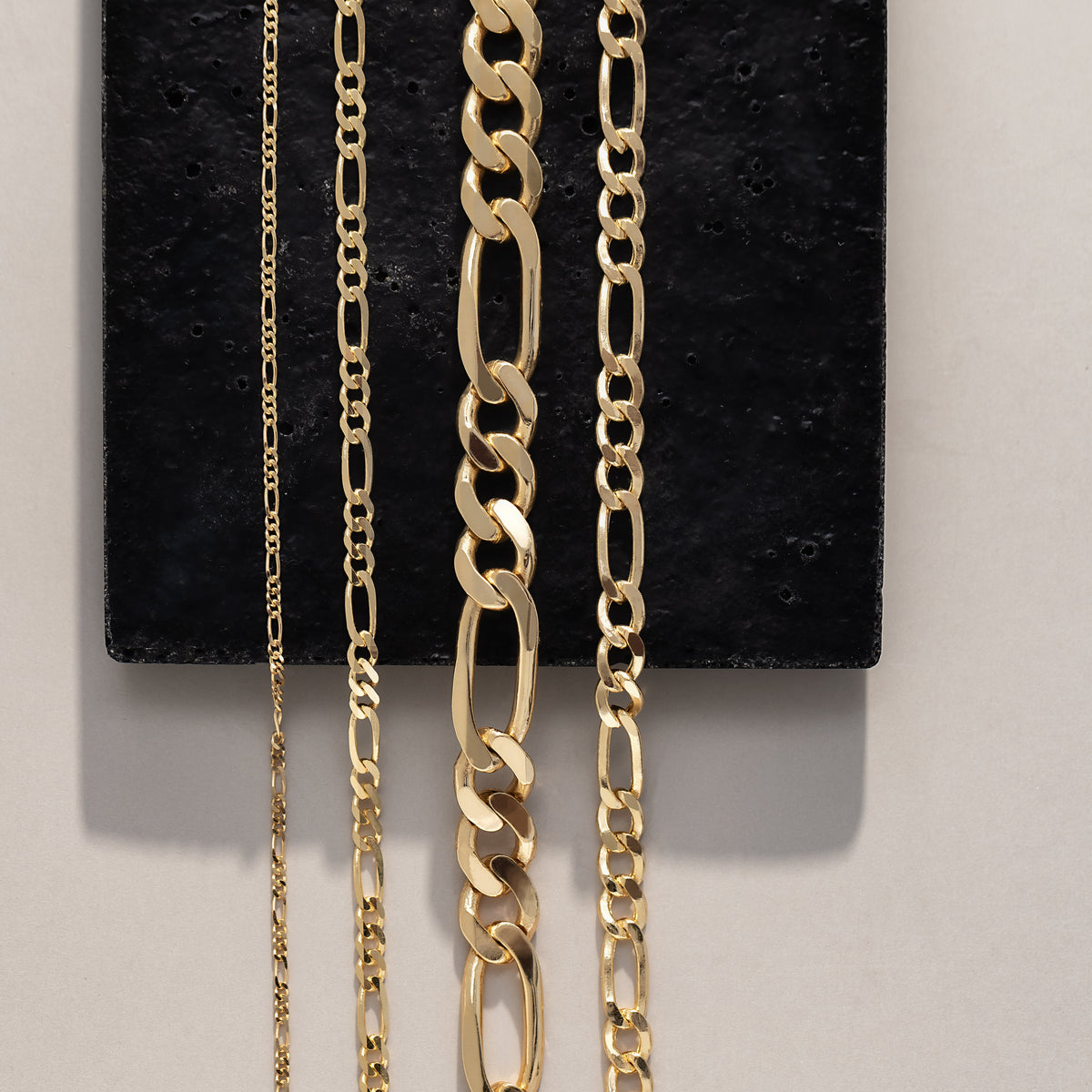 14K Figaro Chain