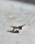 Blue Moissanite - Park Slope