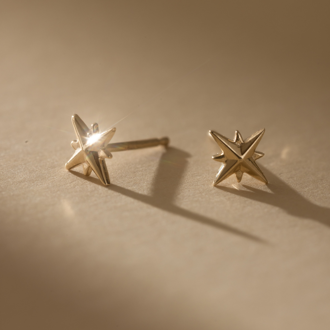 Aurelya Post Earrings