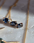 Blue Moissanite - Park Slope