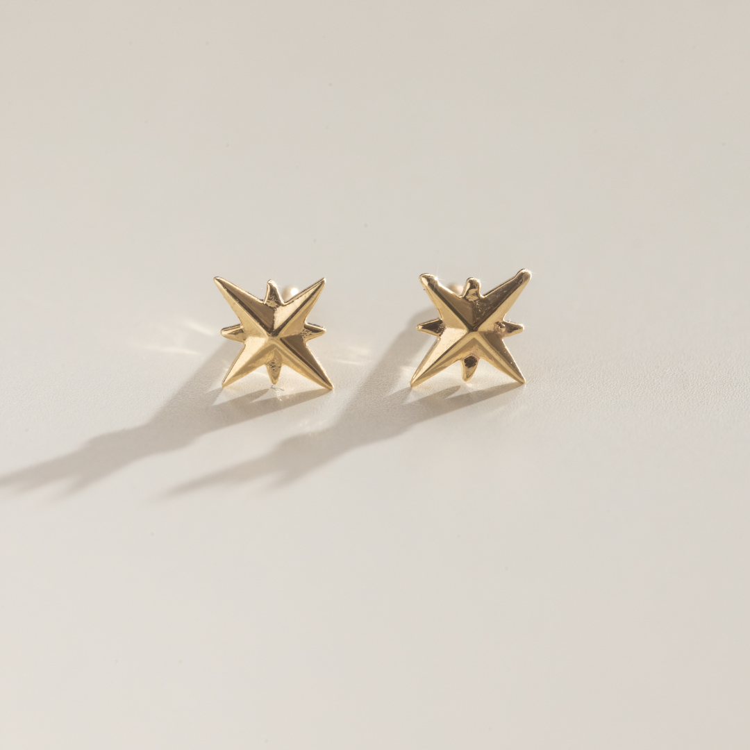 Aurelya Post Earrings