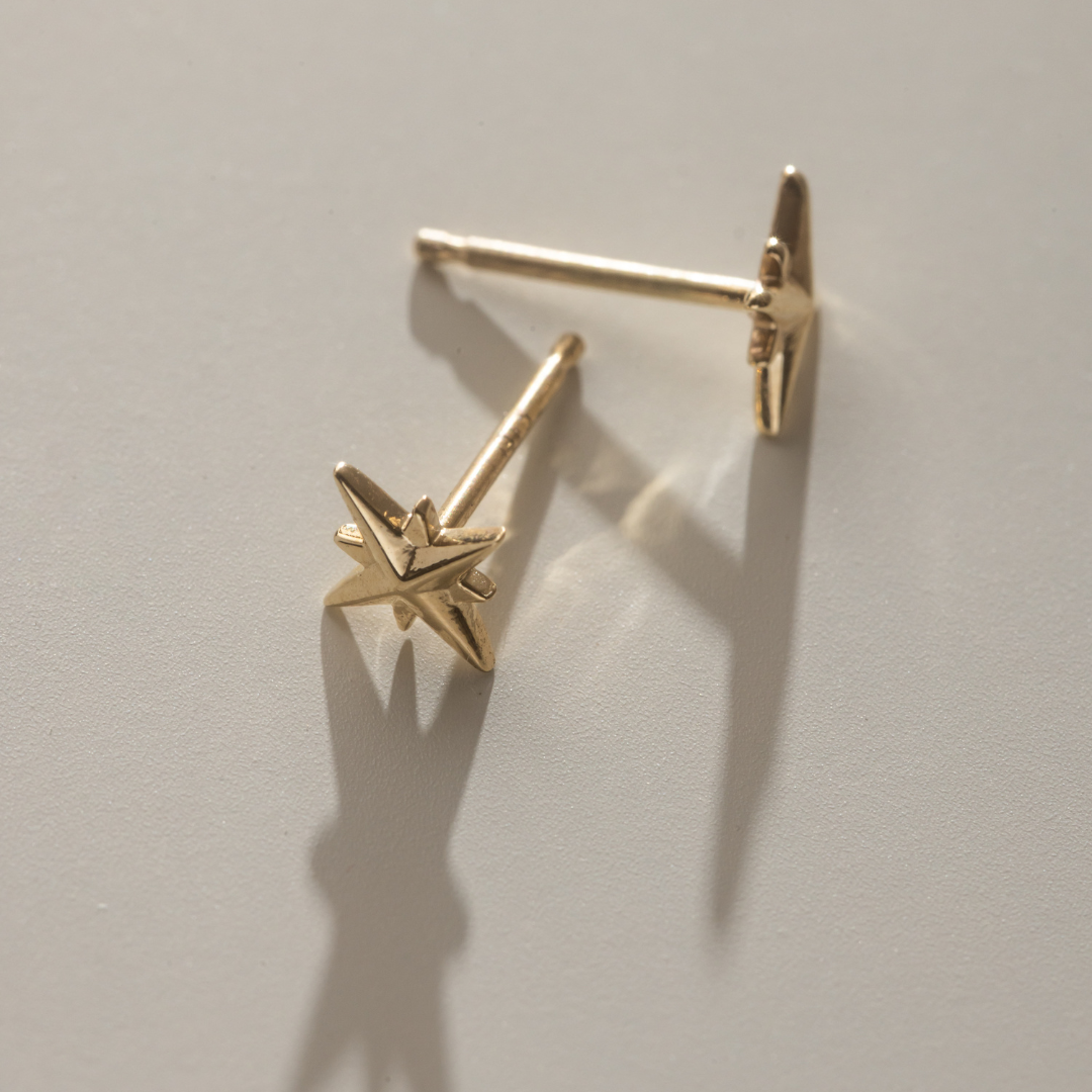 Aurelya Post Earrings