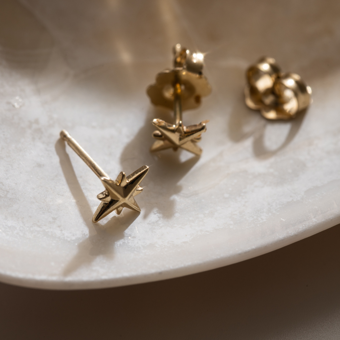 Aurelya Post Earrings