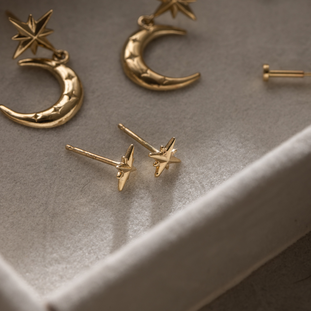 Aurelya Post Earrings