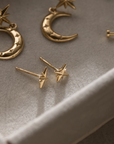 Aurelya Post Earrings