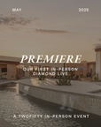 DIAMOND LIVE: THE PREMIERE IN PERSON EVENT