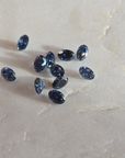 Blue Moissanite - Park Slope