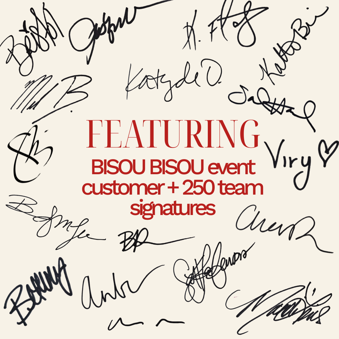 Limited Edition BISOU BISOU Tee