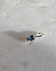 Blue Moissanite - Park Slope