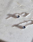 Blue Moissanite - Park Slope