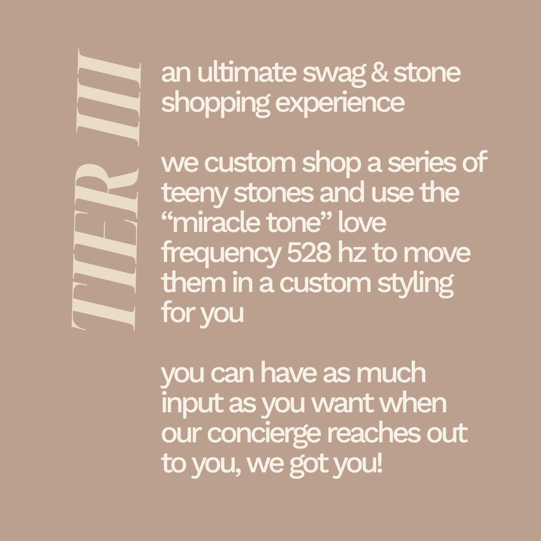 Tucson Stone Shopping Packages