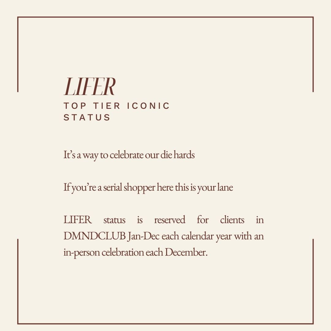 DIAMOND CLUB MEMBERSHIP