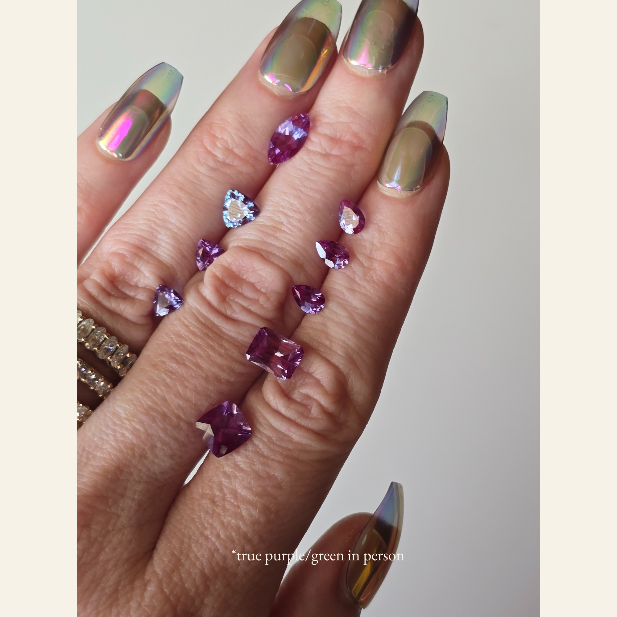 Lab Grown Alexandrite