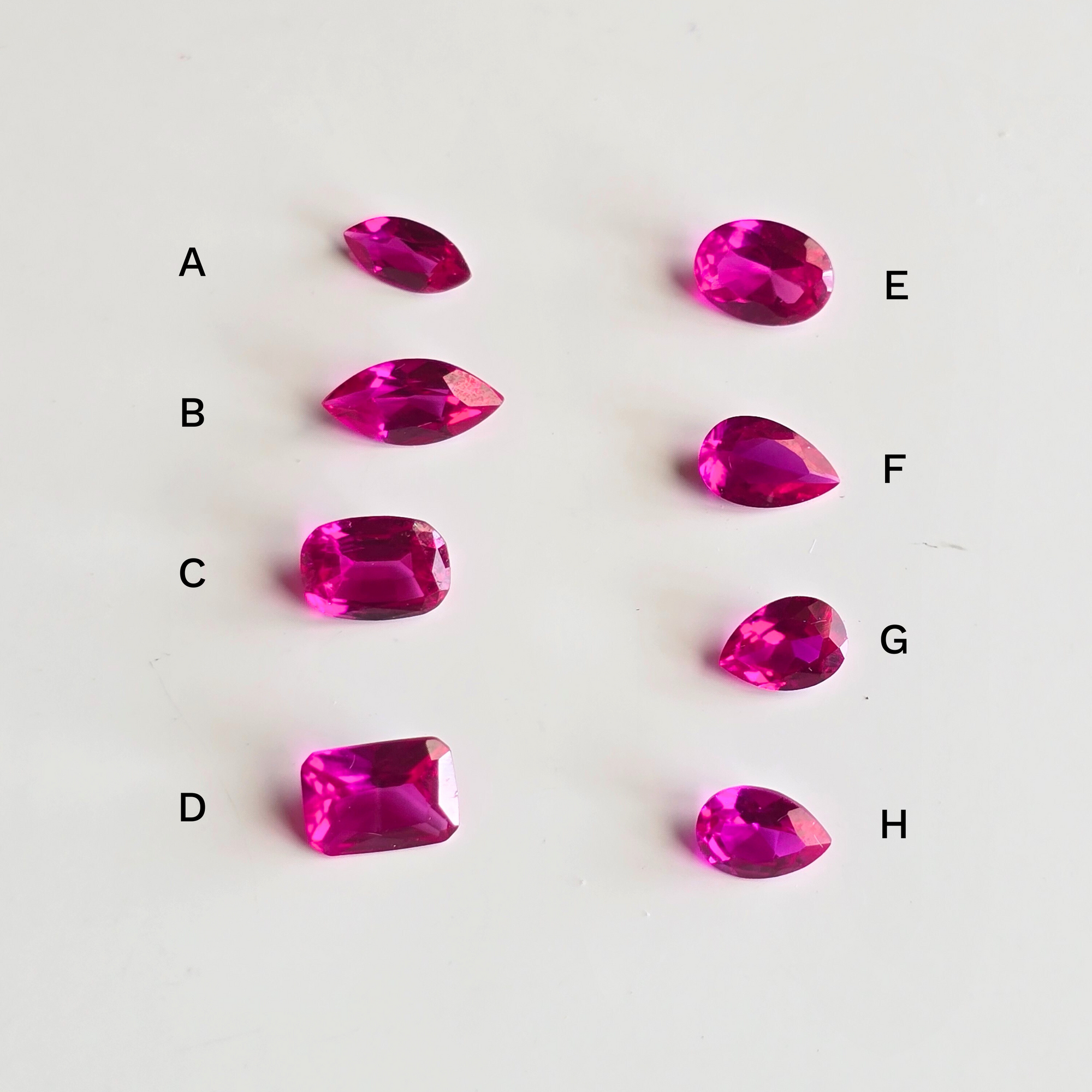 Lab Grown Ruby
