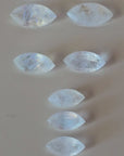 Marquise Rainbow Moonstones