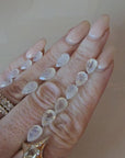 Long Pear Rainbow Moonstones