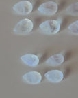 Long Pear Rainbow Moonstones