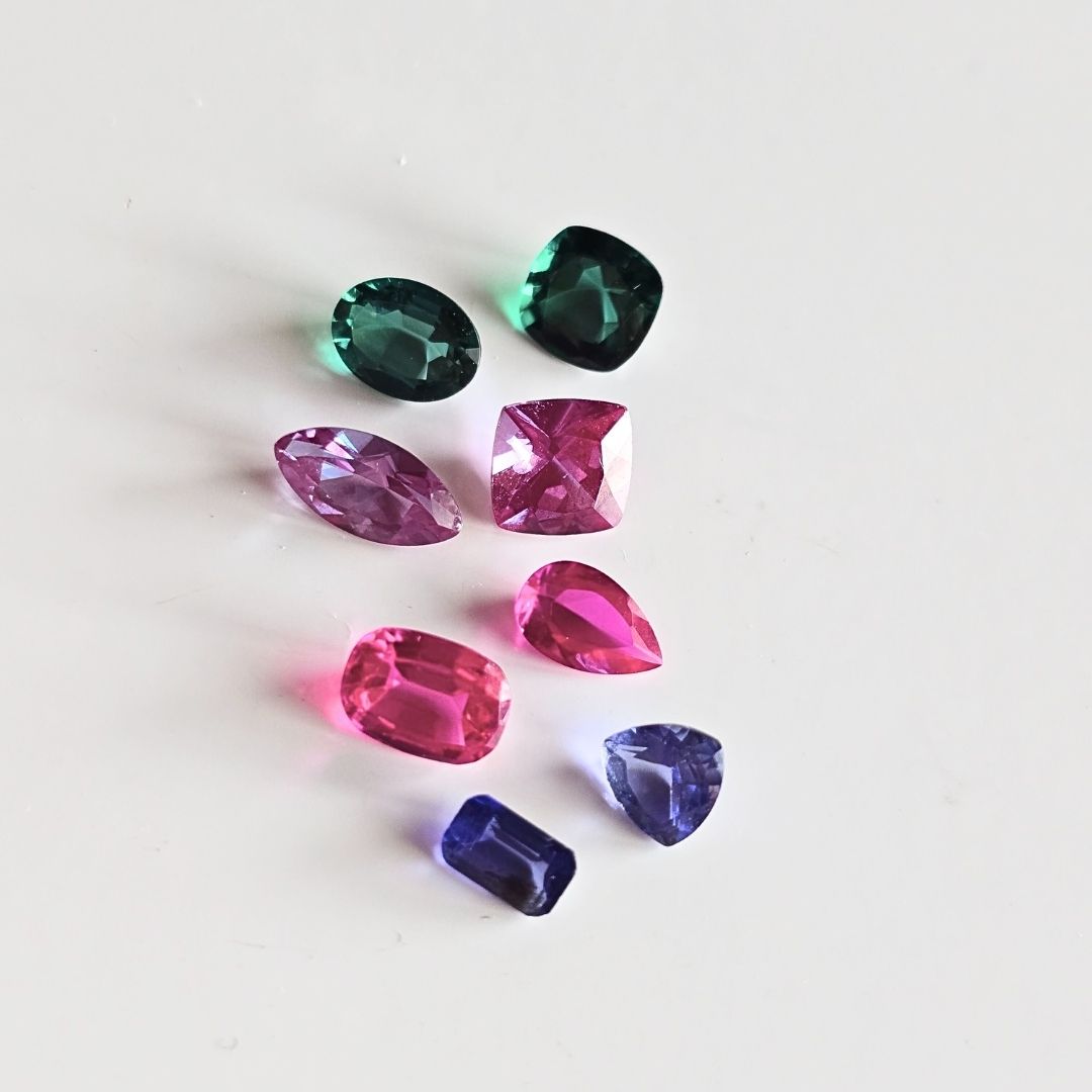Lab Grown Ruby