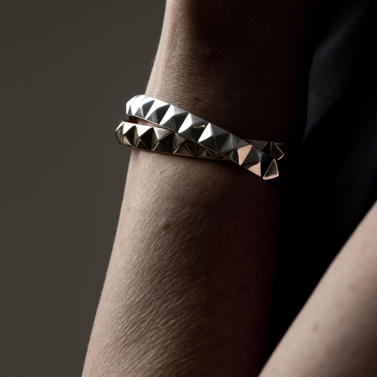 Bent Bracelet Cuff