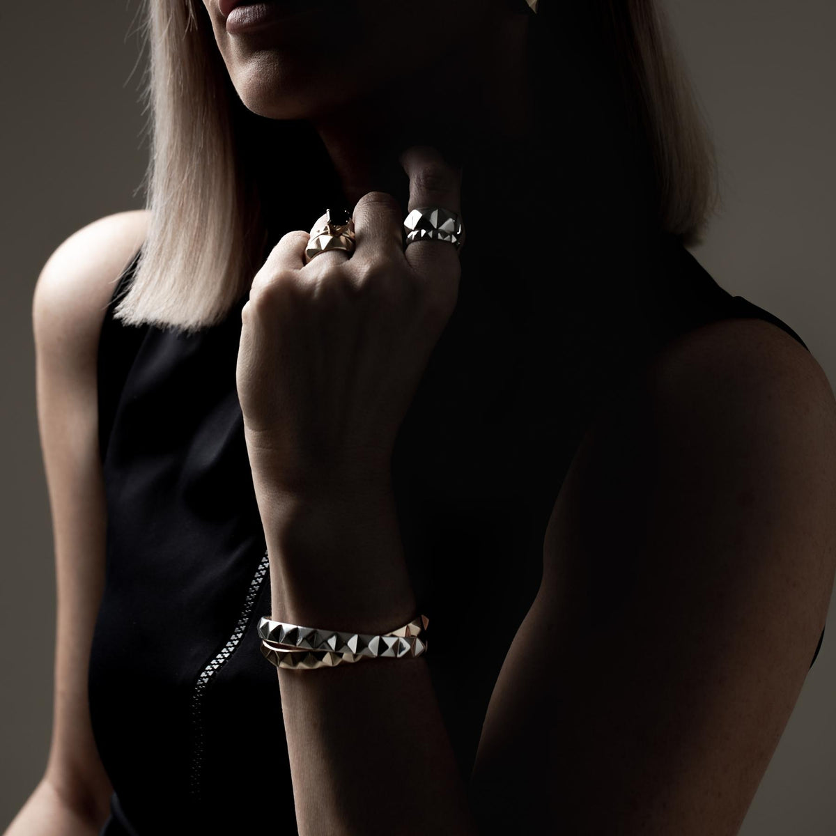 Bent Bracelet Cuff
