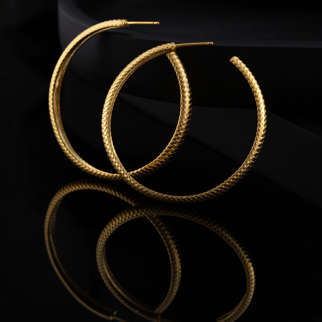 Jackie Large Hoop