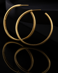 Jackie Large Hoop
