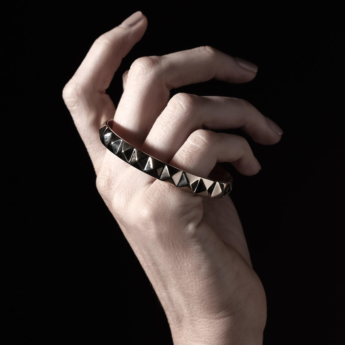 Bent Bracelet Cuff