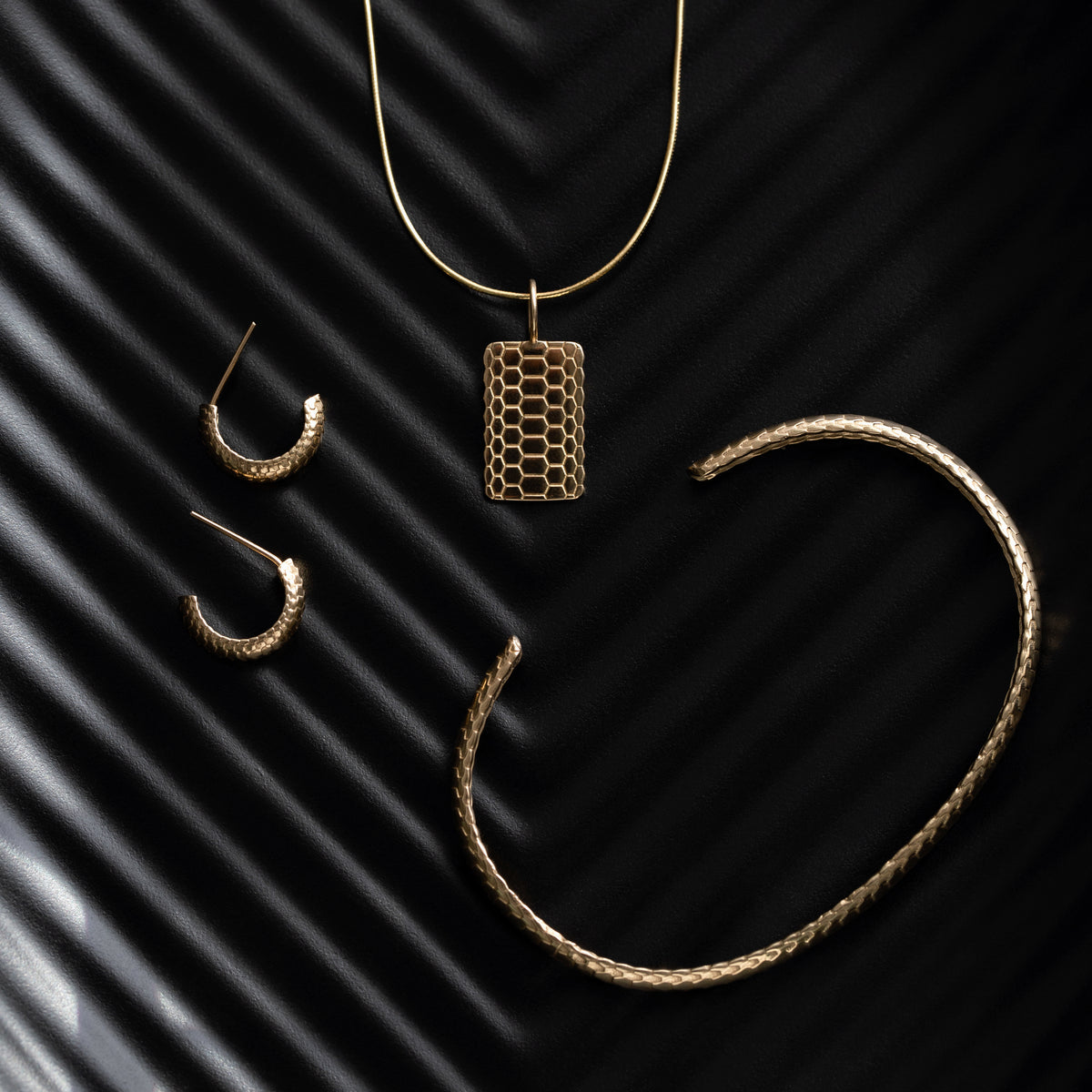 Jackie Bracelet Cuff