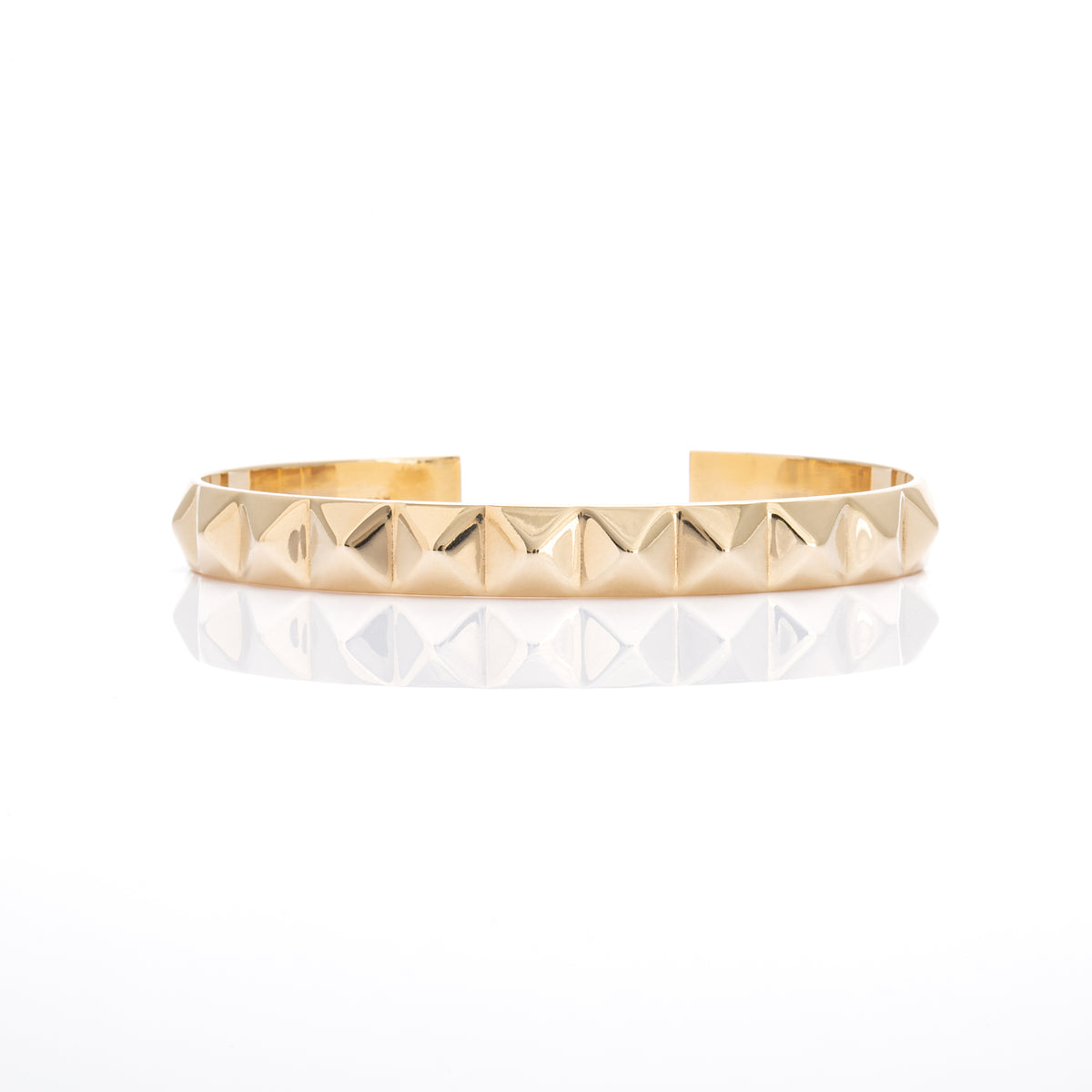 Bent Bracelet Cuff