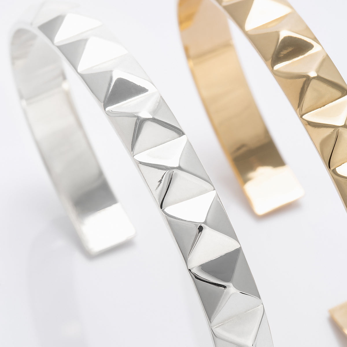Bent Bracelet Cuff