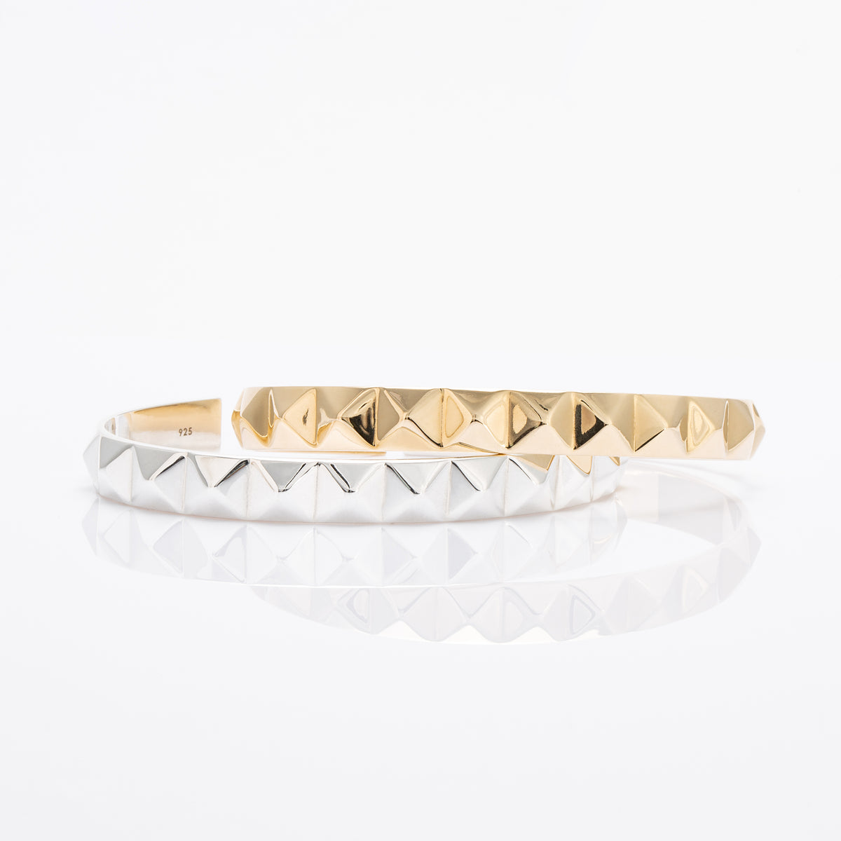 Bent Bracelet Cuff