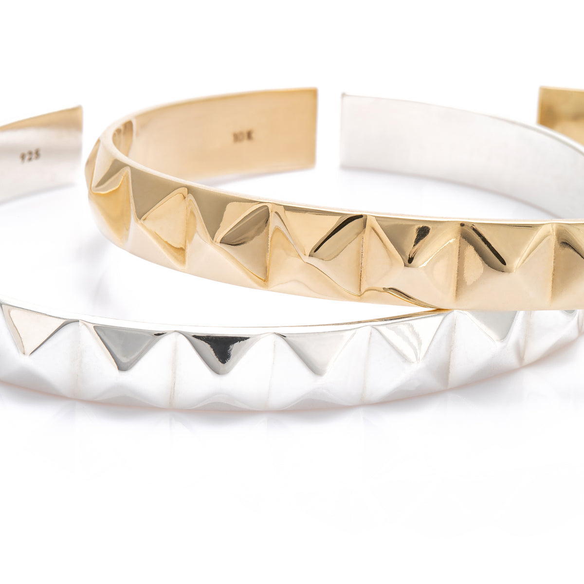 Bent Bracelet Cuff