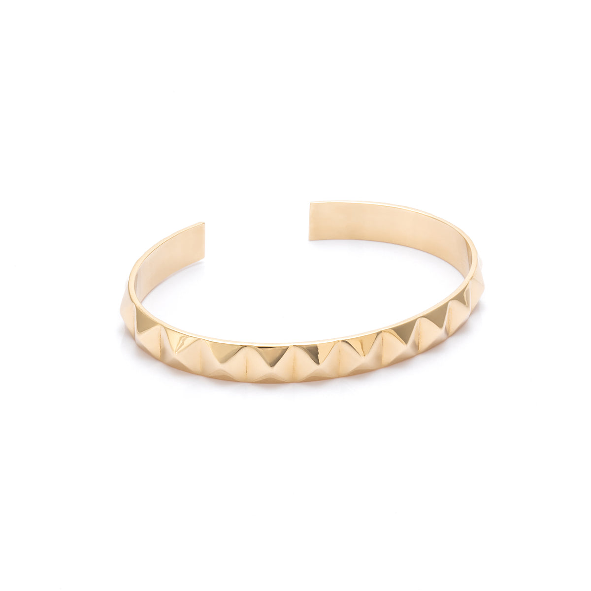 Bent Bracelet Cuff