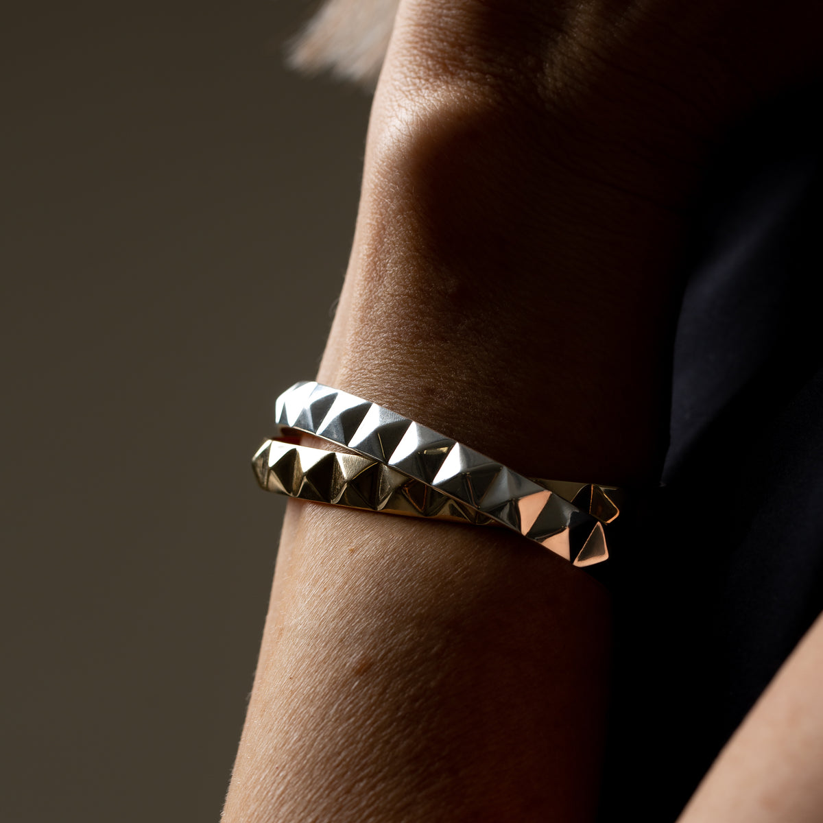 Bent Bracelet Cuff