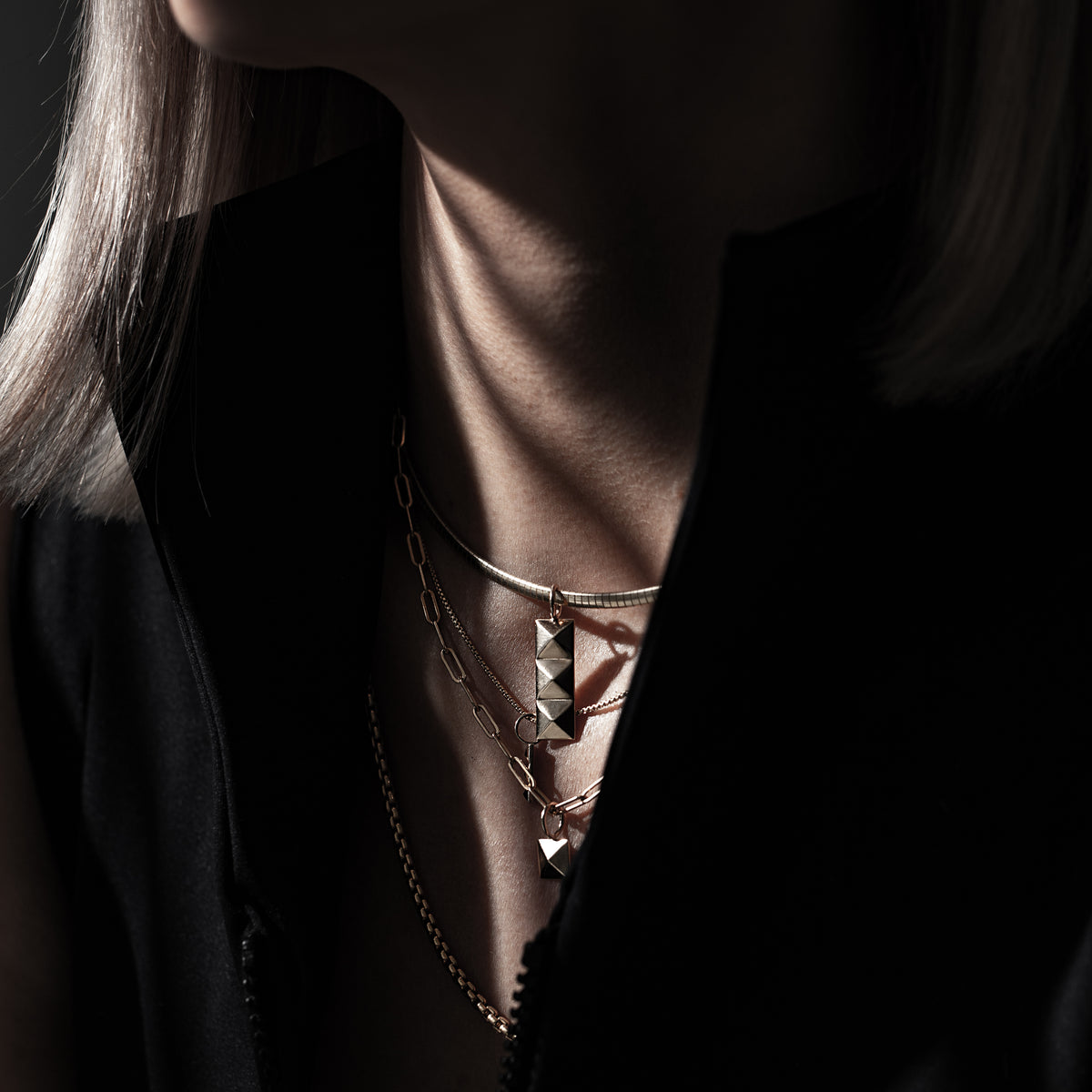 Bent Small Charm